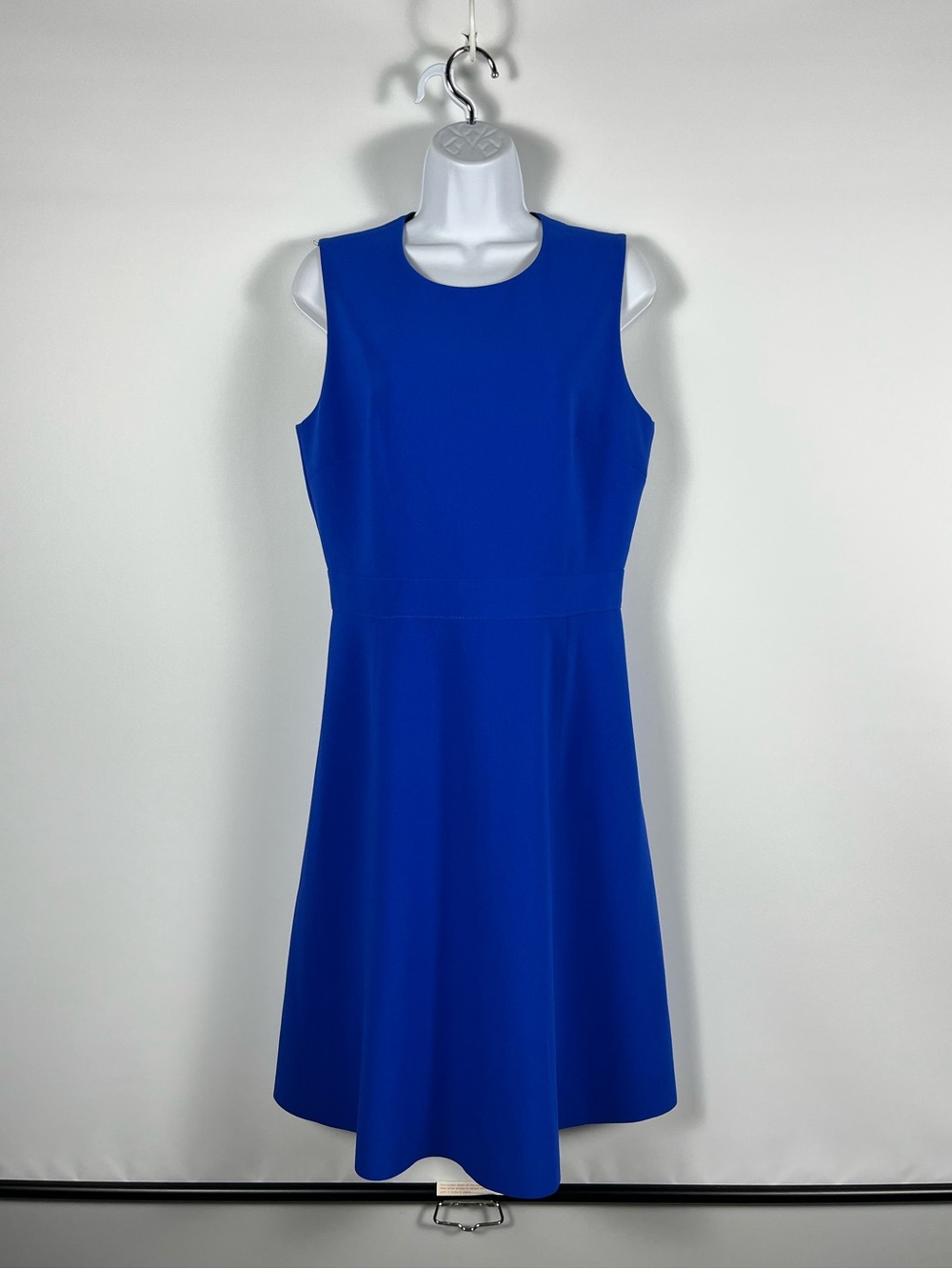 KOBI HALPERIN Sleeveless Royal Blue Fit & Flare Dress Size Medium